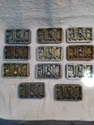 11-USED Holley Secondary Metering Blocks. Price: $195.00.