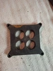Chevy, Ford, Carburetor Spacer 4-BARREL Square Bore 1" Phenolic 4-HOLE G1404 Used. Price: $19.99.