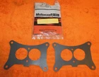 1963-1971 Ford Galaxie Mercury Nos 352 360 390 429 2V Carburetor Spacer Gasket New. Price: $15.00.
