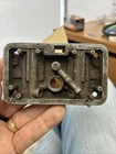 Holley Carburetor 50004 Ford Truck Primary Metering Block 9148 Used. Price: $20.00.