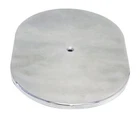 Aluminum 12" Oval Air Cleaner Top Smooth - Polished New. Price: $71.74.