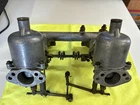 Vintage AUC6020Z Twin Carburetors Used. Price: $199.00.