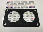 Fel-pro 1950 Carburetor Mounting Gasket Holley Split Dominator 2-BBL 2.1875" Dia New. Price: $9.86.