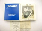 Pronto 10389 Carburetor Rebuild Kit Rochester 2-BBL 2GC 2GV New. Price: $24.95.