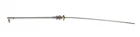 Accelerator Cable Mr. Gasket 5655 17" Throttle Firewall Mount New. Price: $86.95.