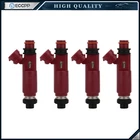 For Mazda Miata 1.8L 2000 1999 Base Ls 4PCS Fuel Injectors 195500-3310 New. Price: $37.99.