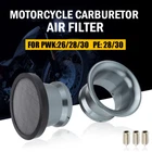 Motorcycle 50MM Air Filter Horn Cup Velocity Stack For Pwk 21/24/26/28/30 Carb New. Price: $12.88.