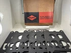 Nos-lot Of 6-FEL-PRO Carburetor Mounting Gaskets- 9357- Pontiac V8 1955 New. Price: $53.50.