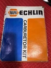 Napa Echlin 2-5585 Carburetor Kit Older Fords Including Shelby Mustang 1968 New. Price: $25.00.