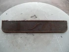 1941 Studebaker Champion President Commander M-series Radio Delete Panel #274969 Used. Price: $35.00.