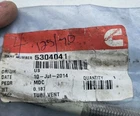 Cummins 5304041 Tube Vent Oem Nos Free Shipping New. Price: $29.95.