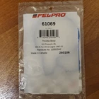 Fel-pro 61069 Throttle Body Gasket Stock Brand New In Bag. Price: $10.00.