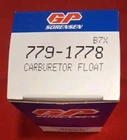Gp Sorensen Carburetor Float 779-1778 New. Price: $24.99.