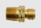 Mr. Heater Left Hand Male Propane Fitting Gas Connector 3/8" Mpt X 9/16" F276153 New. Price: $14.09.