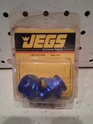 Jegs # 100500 Carburetor Fuel Inlet An Fittings New Package Color Is Blue. Price: $9.99.