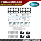 Non-afm Head Gasket Set Bolts Lifters Fit 07-16 Chevy Gm Ls 6.0L 6.2L New. Price: $216.99.