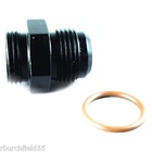 Fragola 495105-BL Fitting Straight Male An To Cut 8 O-ring New. Price: $21.28.