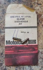 Oem Nos Motorcraft Carburetor Jet # D5ZZ-9542-A (CJ-269) /fits 1975 Ford Mustang New. Price: $14.99.