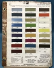 1971 Challenger Dodge Charger Coronet Polara Monaco Dart Paint Chips Ditzler Ppg Used. Price: $29.00.