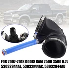 Intake Clean Air Duct Pipe For 07-18 Dodge Ram 2500 3500 6.7L Diesel 53032944AL New. Price: $44.54.