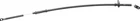 Oer Accelerator/throttle Control Cable 1968-1969 Pontiac Firebird Models New. Price: $54.98.