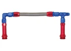 Redhorse 5150-06-1 For Holley 4150 Dual Feed Carb Kit 06AN To 7/8-20 Red/blue New. Price: $89.99.