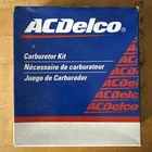 Made In Usa Rochester Quadrajet Rebuild Kit 1971-1972 Corvette 454 V8 Ac Delco New. Price: $50.00.