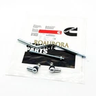 Accelerator Linkage Assembly Rod Kit For 94-98 Dodge Ram 2500 3500 Cummins P7100 New. Price: $50.00.