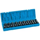 18-PC. 1/2 In. Sae/metric Standard Hex Driver Set 1598HC Grey Pneumatic New. Price: $178.87.