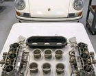 1967-1969 Porsche 911 Zenith 40 Tin Carburetor Air Cleaner Bases Throttle Bar For. Price: $1725.00.