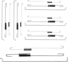 Sofo Throttle Return Spring Set Fit For Predator 212CC Honda GX160 GX200 Col New. Price: $11.99.