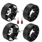4PCS Wheel Spacers 5X4.5 For Jeep Wrangler Liberty Grand Cherokee 1/2"X20 New. Price: $70.59.