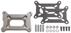 1/2 In. Tall, Holley 2BBL Rochester Manifold Carburetor Adapter-cast Aluminum New. Price: $70.08.