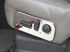 Pirate Chrome Billet Aluminum Seat Control Bezels For Hummer H2 Set Of New. Price: $129.95.