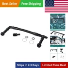 AN6 Dual Feed Carb Fuel Line Aluminum Braided Kit For Holley 4150 C... New. Price: $44.09.