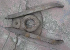 Kaiser Henryj Allstate Lower Frame Suspension Control Arm 1951 1952 1953 1954 Used. Price: $45.00.