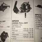 Choke Pull-off Kemparts CP309 Fits 1979-86 Gm 4 Cyl Bbl Standard CPA231 New. Price: $17.63.