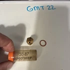 (1) Carter Gm Carburetor Housing W/ 4 Needle Seat Sets Nos 7023887 7023801 Oem New. Price: $10.00.