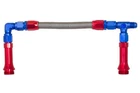 Redhorse Performance 5150-06-1 6AN Dual Feed Carb Kit Blue New. Price: $89.99.
