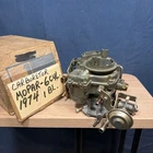 Nos Holley 1945 Bbl Carburetor 4360 Mopar Dodge 1974 Truck Cyl 3751423 Remanufactured. Price: $159.99.