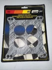 Mr Gasket 55C Carburetor Base Holly 4 Bbl 11/16 Bore New. Price: $19.95.