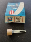 Standard C64-242 Carburetor Accelerator Pump Piston New. Price: $12.50.