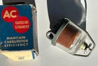 Nos Ac GF48 GF124 Fuel Filter 1953-1962 Corvette Sbc 283 327 854444 Dated 1958 New. Price: $180.00.