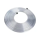 5/16" Aluminum Fuel Line Hard Tube, Feet Coil Od - 16FT Silver New. Price: $26.40.