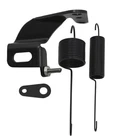 Stainless Steel Throttle Cable Bracket Spring Kit - Black New. Price: $53.74.