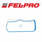 Fel-pro Oil Pan Gasket Set For 1974 International MHC1310 4.2L L6 Engine Ov New. Price: $54.00.