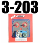 Quick Fuel 3-203QFT 4500 Mech Rebuild Holley King Demon Free Usa Shipping New. Price: $96.85.