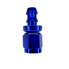 Renegade Fuel Hose Fitting End Blue -06AN Straight Push Lock 20600-1 New. Price: $9.99.