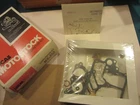Lucas MS-550 Asian Carburetor Kit New. Price: $7.00.