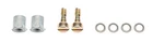Holley Accelerator Pump Discharge Nozzle 0.042 Id Aluminum Pair For Carb New. Price: $51.94.
